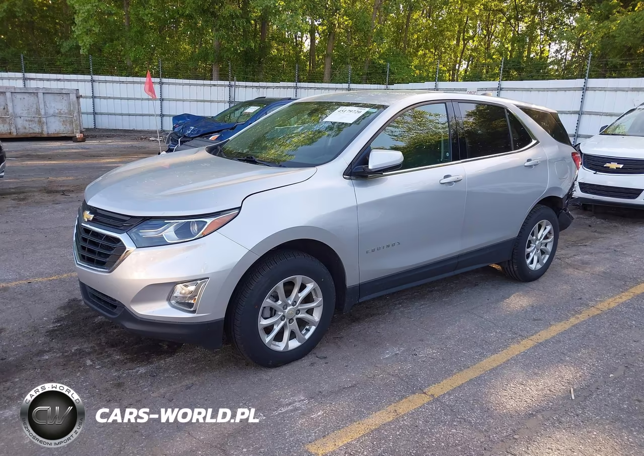2019 Chevrolet Equinox Lt VIN:2GNAXUEV1K6171319 - 2