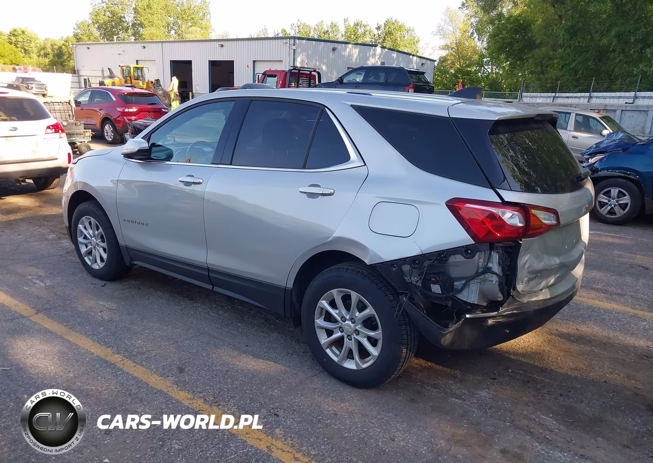 2019 Chevrolet Equinox Lt VIN:2GNAXUEV1K6171319 - 3