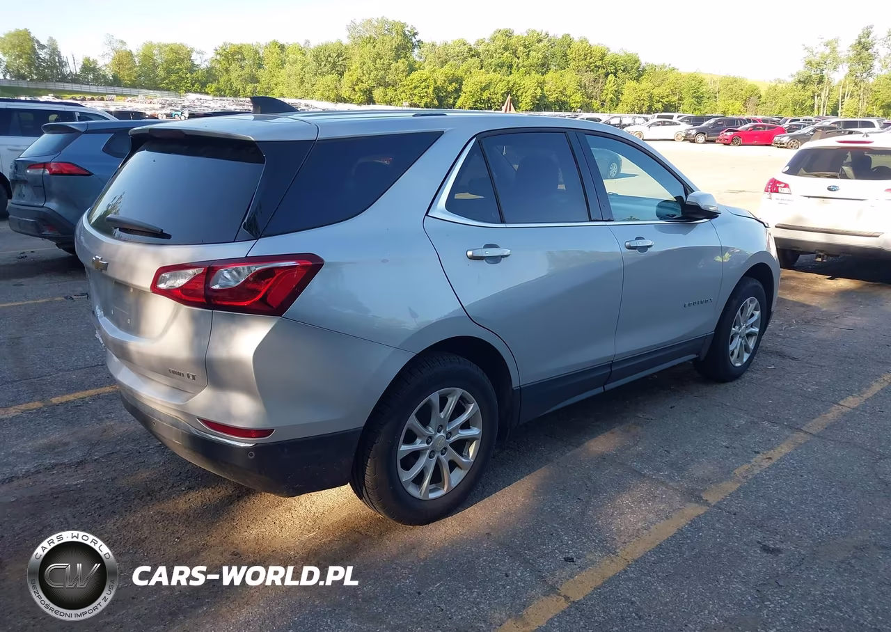 2019 Chevrolet Equinox Lt VIN:2GNAXUEV1K6171319 - 4