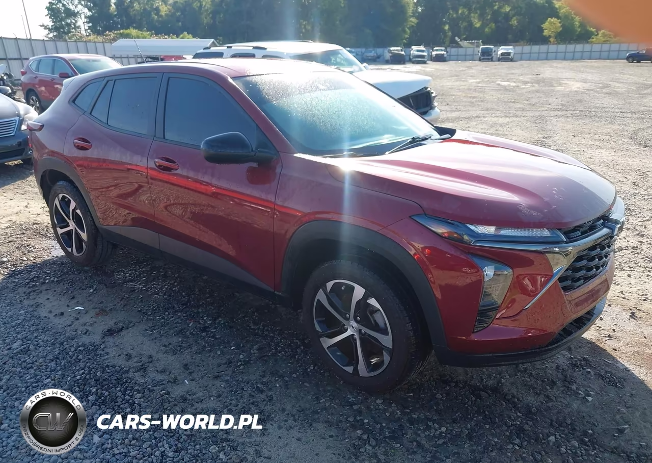 2024 Chevrolet Trax Fwd 1Rs – zdjęcie 1 z 17