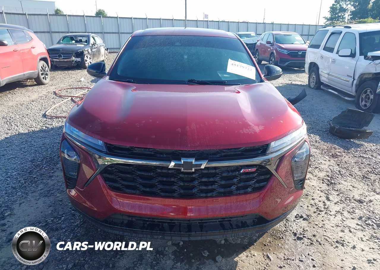 2024 Chevrolet Trax Fwd 1Rs VIN:KL77LGE2XRC013548 - 13