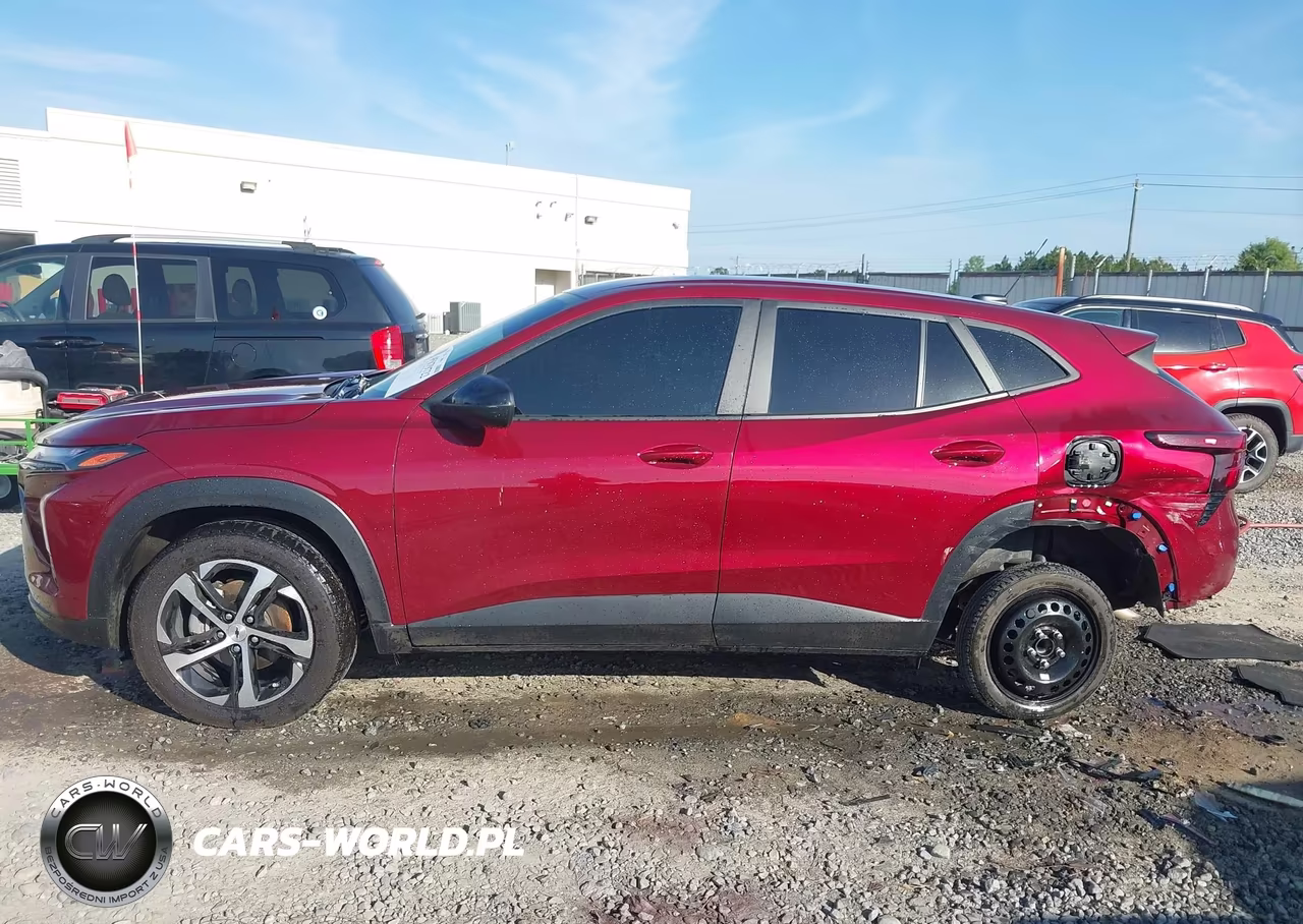 2024 Chevrolet Trax Fwd 1Rs VIN:KL77LGE2XRC013548 - 15