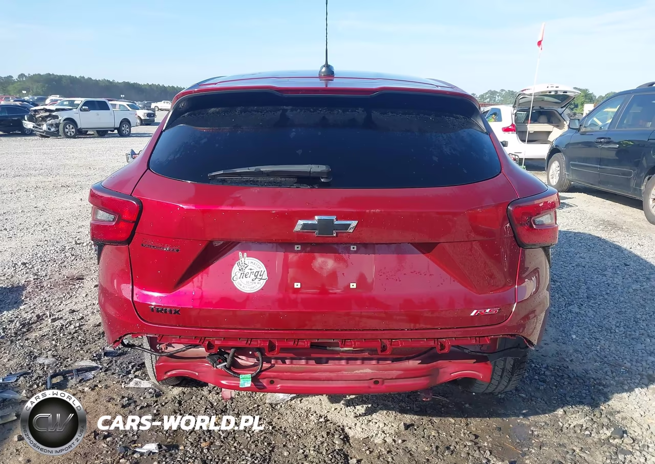 2024 Chevrolet Trax Fwd 1Rs VIN:KL77LGE2XRC013548 - 17