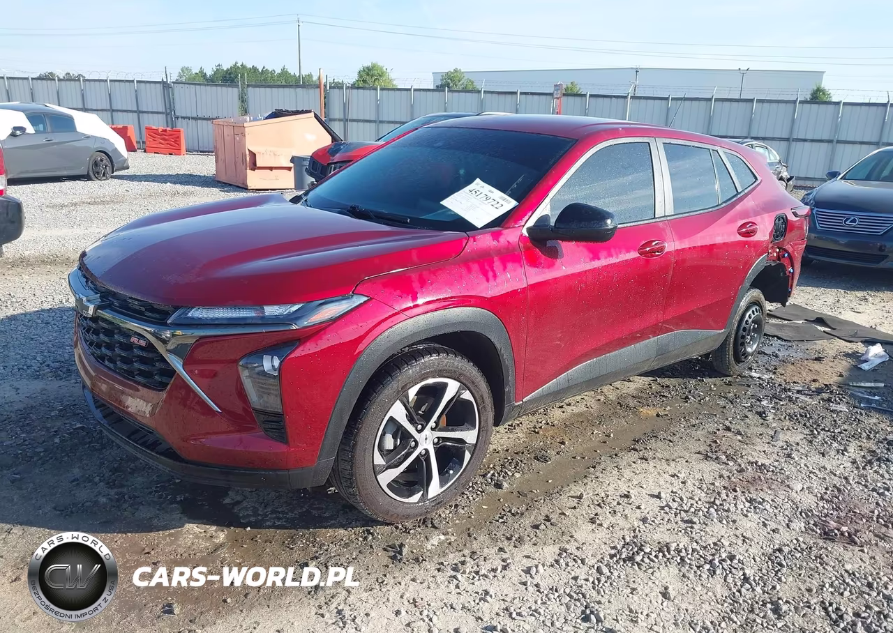 2024 Chevrolet Trax Fwd 1Rs VIN:KL77LGE2XRC013548 - 2