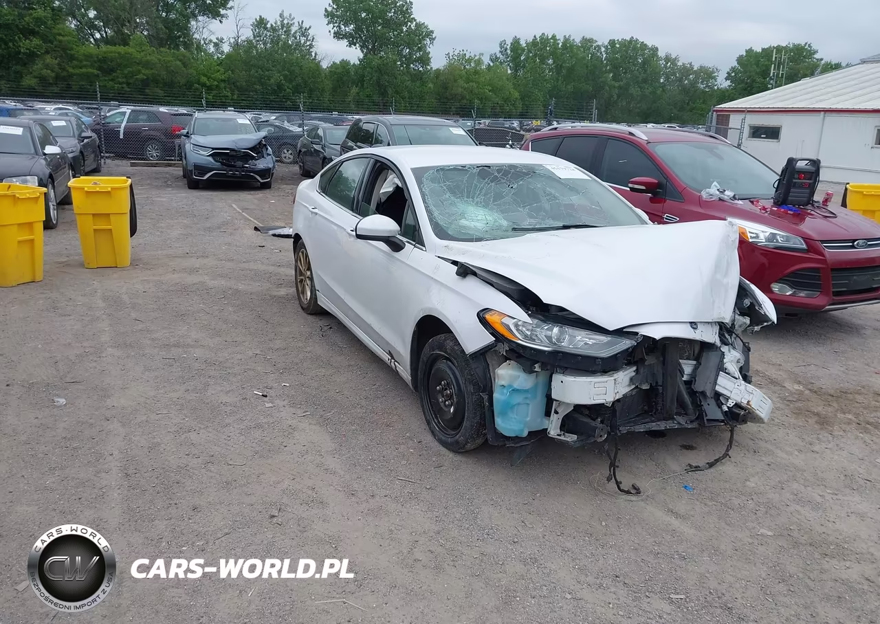 2017 Ford Fusion Se – zdjęcie 1 z 16