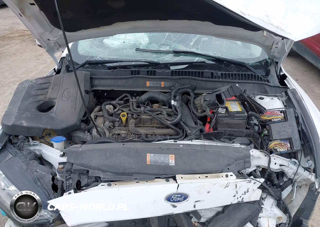 2017 Ford Fusion Se VIN:3FA6P0HD4HR102030 - 10