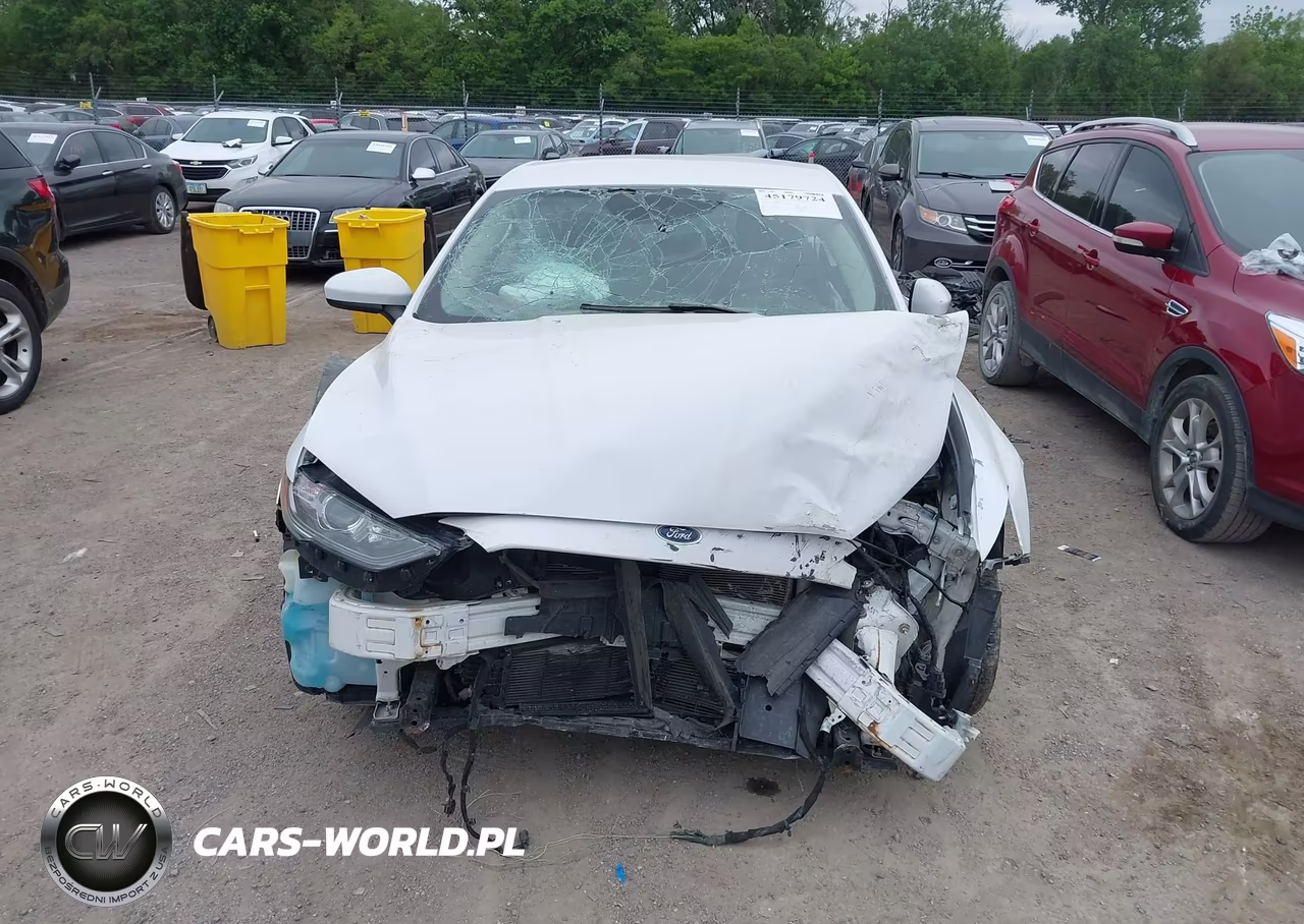 2017 Ford Fusion Se VIN:3FA6P0HD4HR102030 - 12