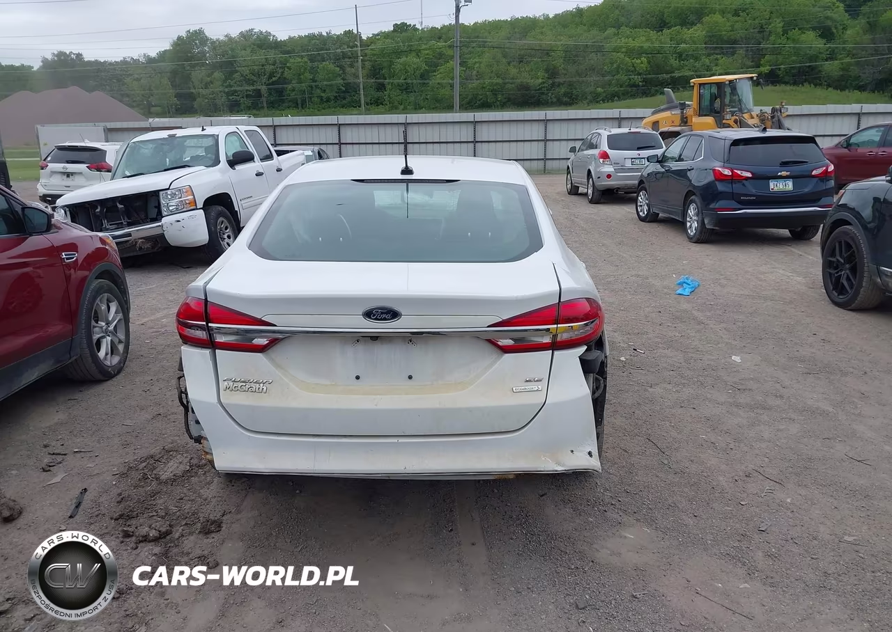 2017 Ford Fusion Se VIN:3FA6P0HD4HR102030 - 16