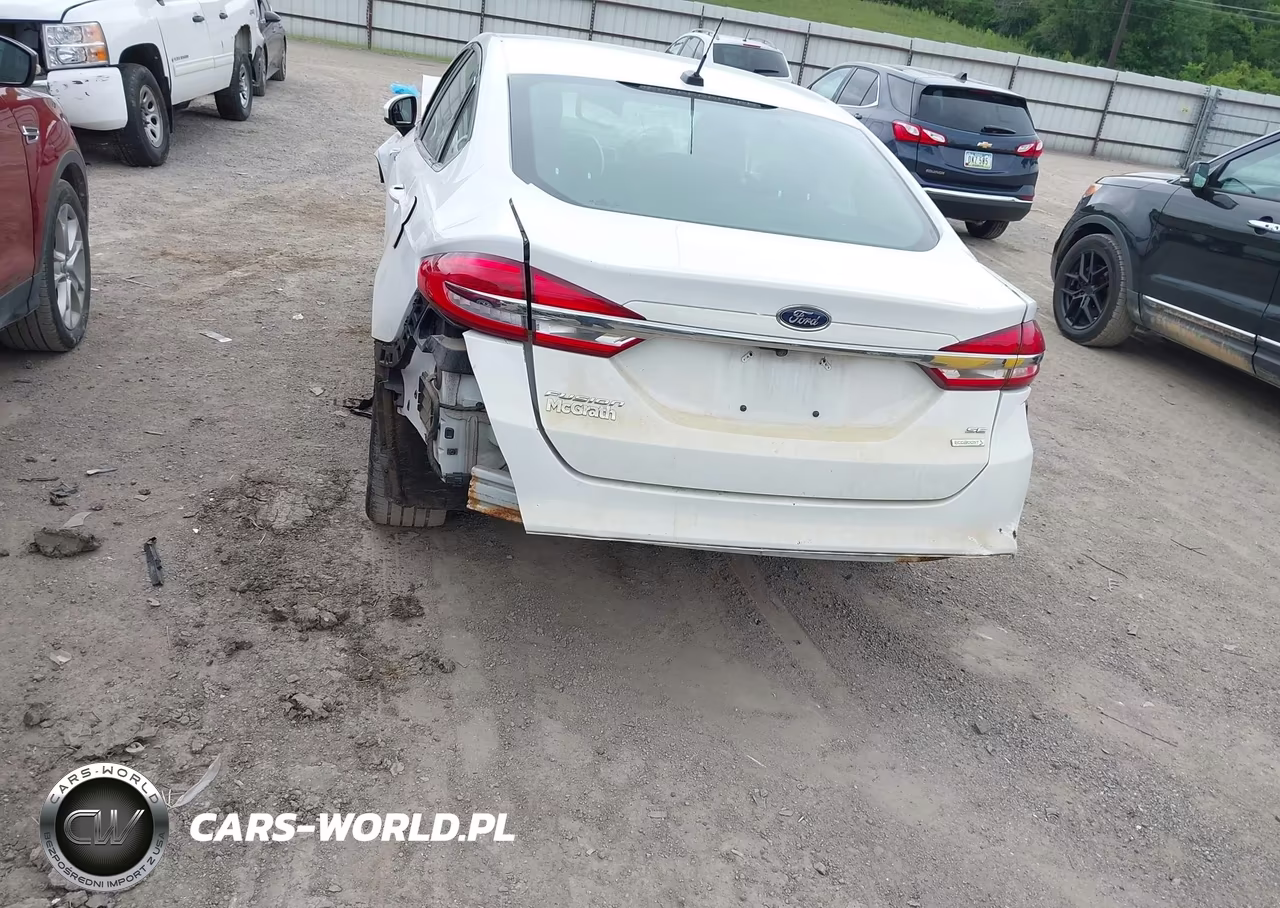 2017 Ford Fusion Se VIN:3FA6P0HD4HR102030 - 6