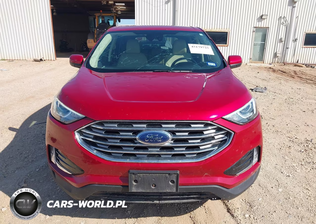 2021 Ford Edge Sel VIN:2FMPK3J93MBA62824 - 12