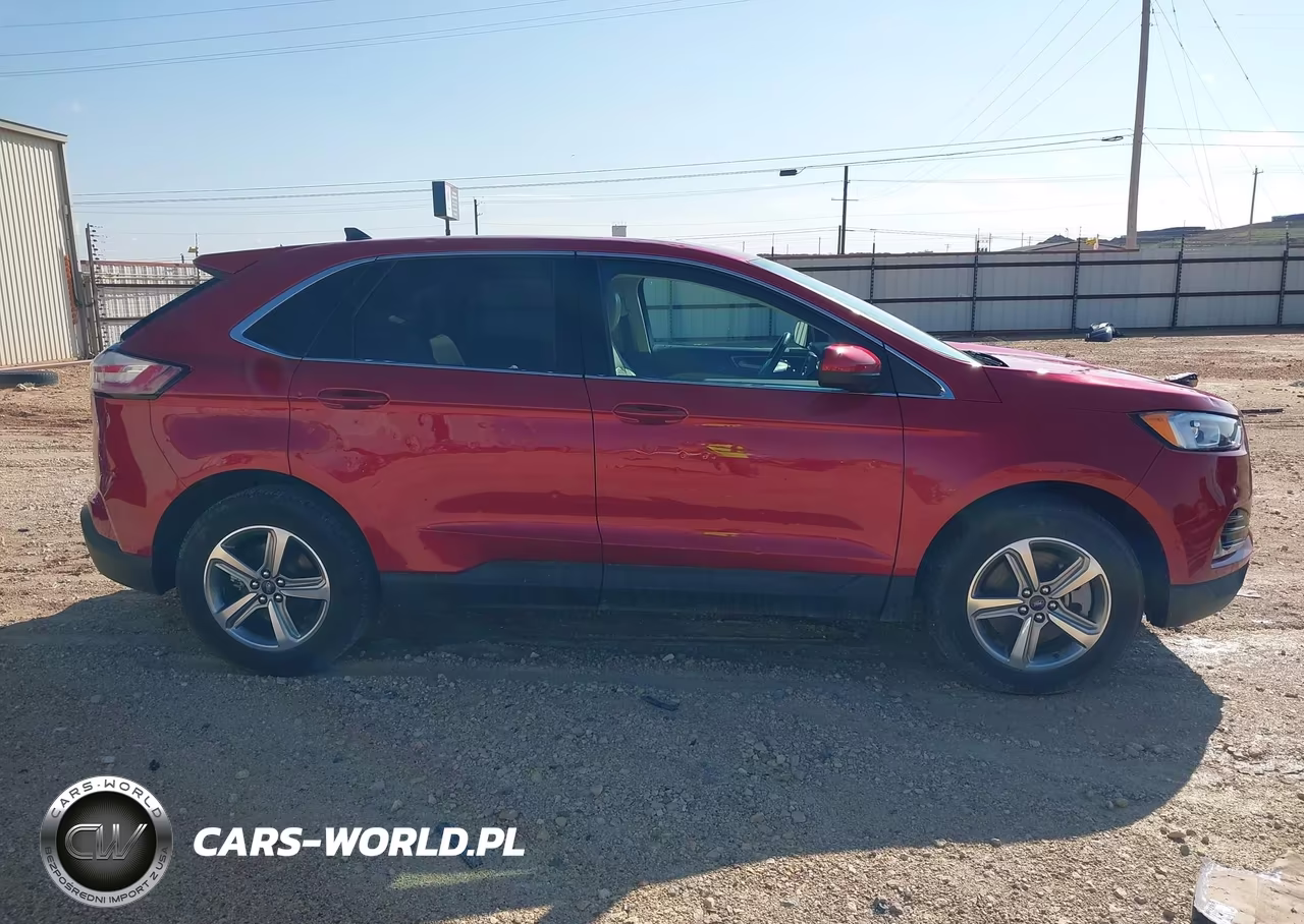 2021 Ford Edge Sel VIN:2FMPK3J93MBA62824 - 13