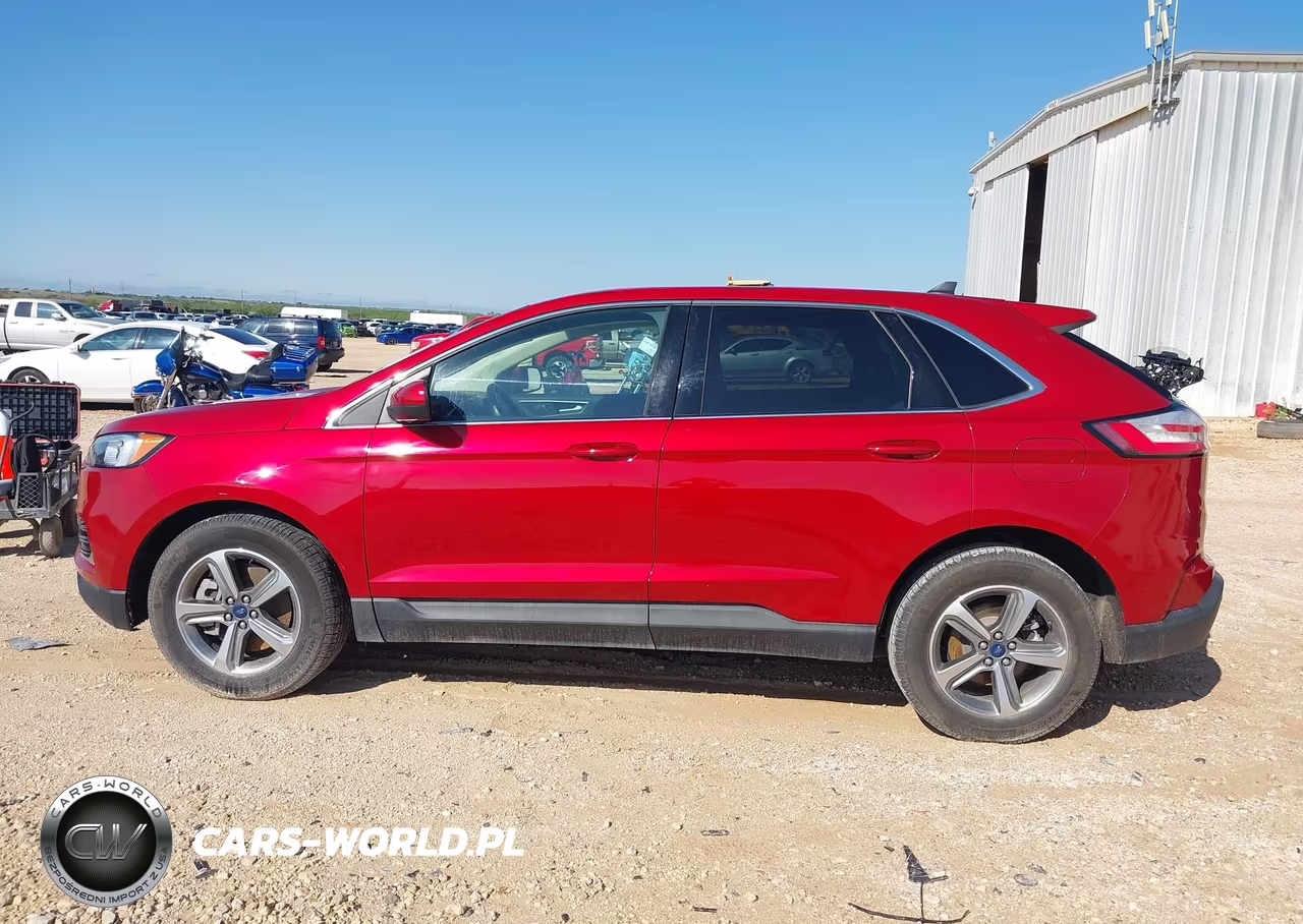 2021 Ford Edge Sel VIN:2FMPK3J93MBA62824 - 14