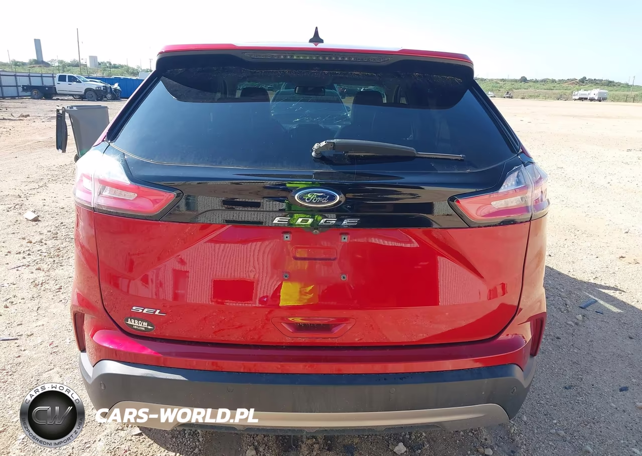 2021 Ford Edge Sel VIN:2FMPK3J93MBA62824 - 16