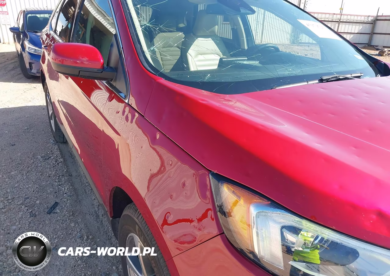 2021 Ford Edge Sel VIN:2FMPK3J93MBA62824 - 18