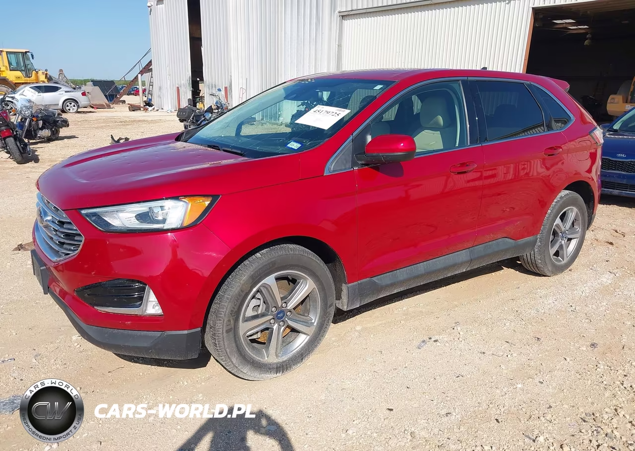 2021 Ford Edge Sel VIN:2FMPK3J93MBA62824 - 2