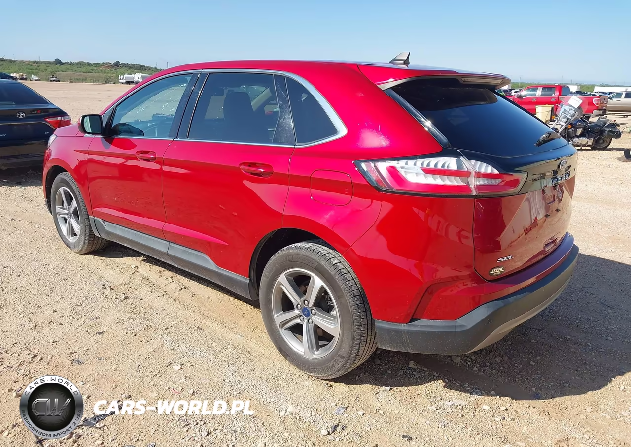 2021 Ford Edge Sel VIN:2FMPK3J93MBA62824 - 3