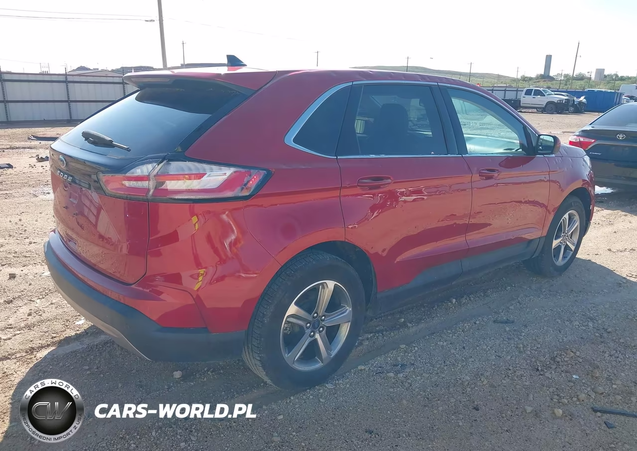 2021 Ford Edge Sel VIN:2FMPK3J93MBA62824 - 4