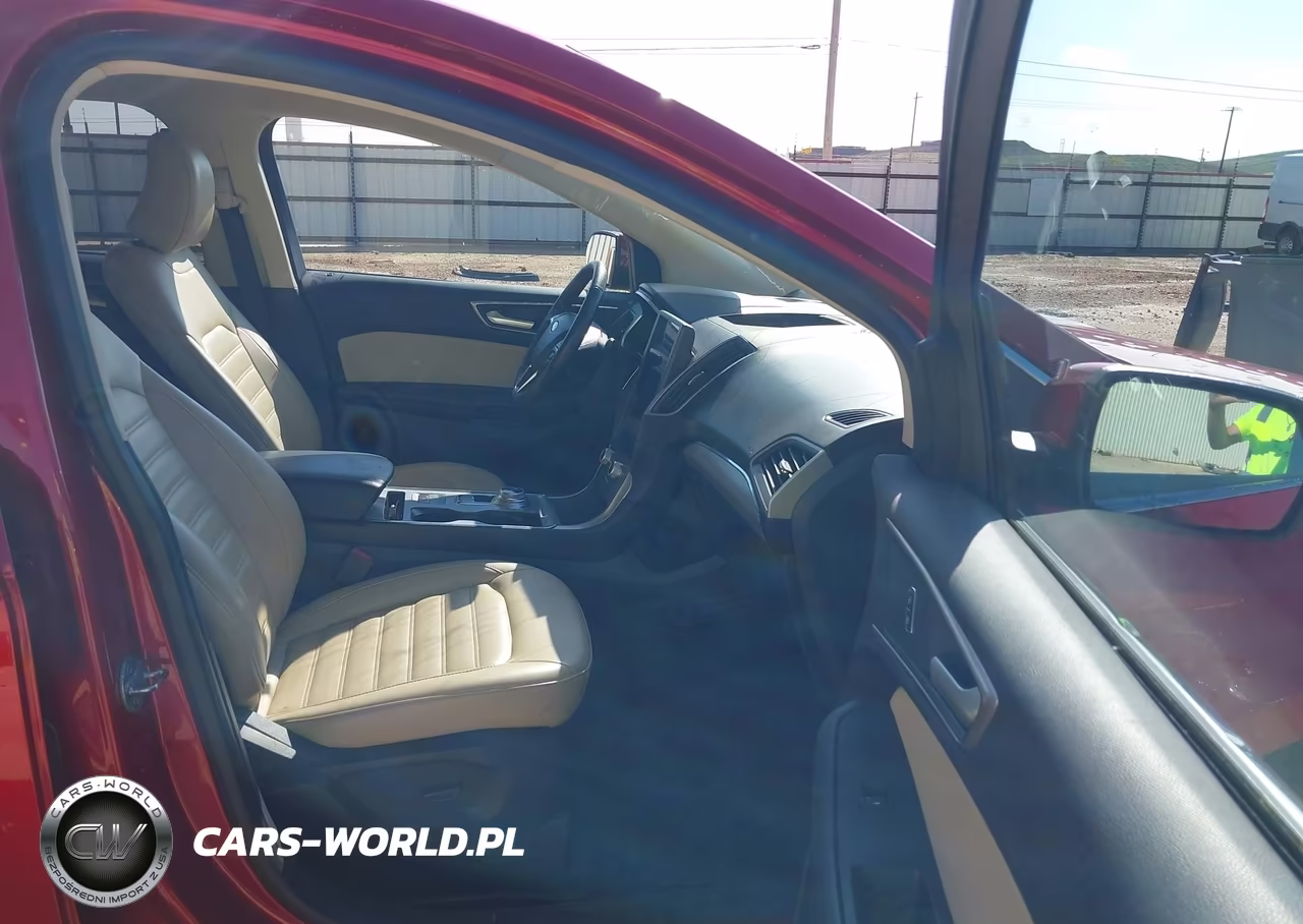 2021 Ford Edge Sel VIN:2FMPK3J93MBA62824 - 5