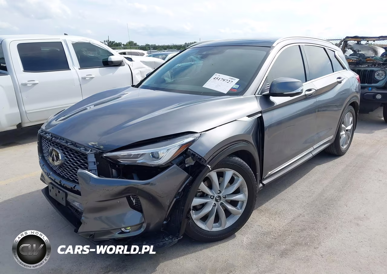 2019 Infiniti Qx50 Essential VIN:3PCAJ5M18KF116195 - 2