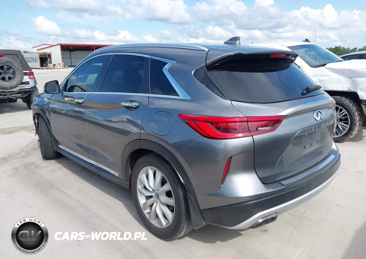 2019 Infiniti Qx50 Essential VIN:3PCAJ5M18KF116195 - 3