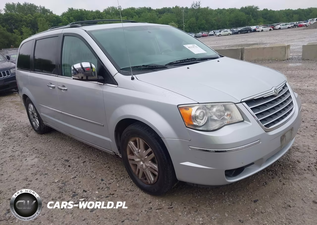 2010 Chrysler Town & Country Limited