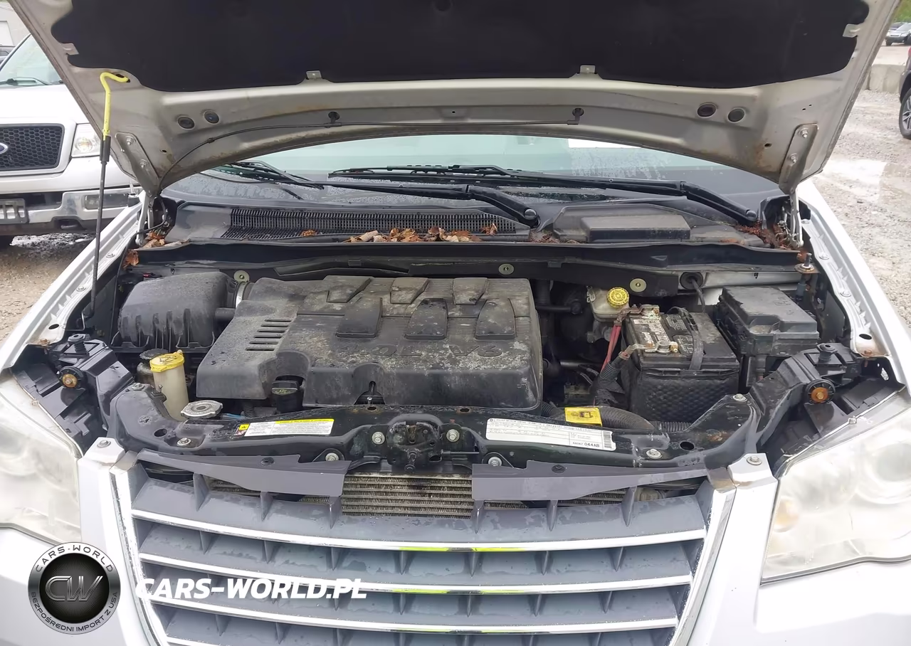 2010 Chrysler Town & Country Limited VIN:2A4RR6DX6AR124038 - 10