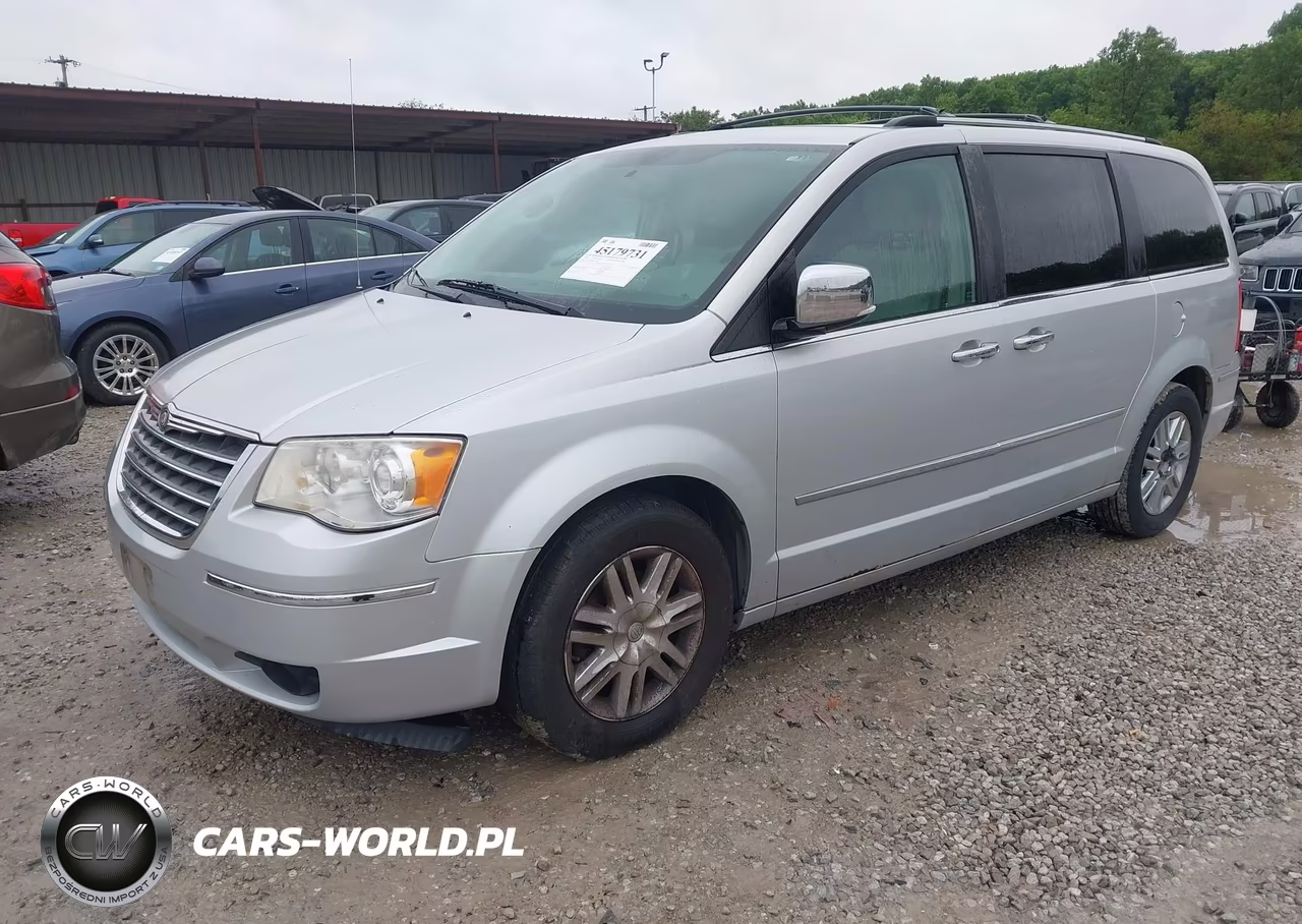 2010 Chrysler Town & Country Limited VIN:2A4RR6DX6AR124038 - 2