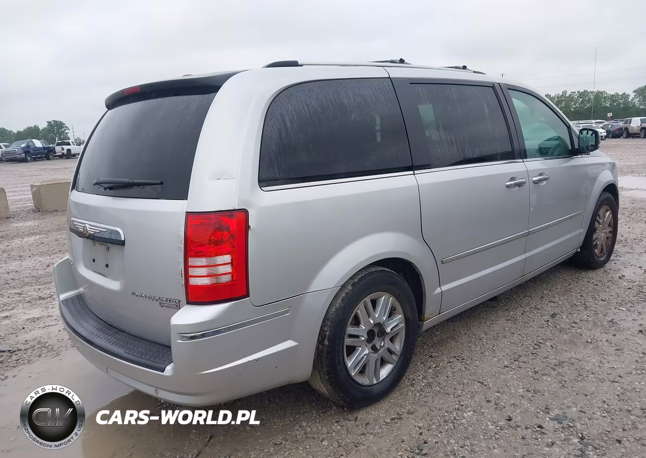2010 Chrysler Town & Country Limited VIN:2A4RR6DX6AR124038 - 4