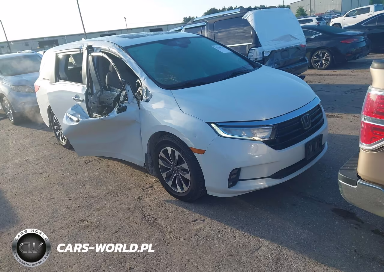 2022 Honda Odyssey Ex-L – zdjęcie 1 z 16