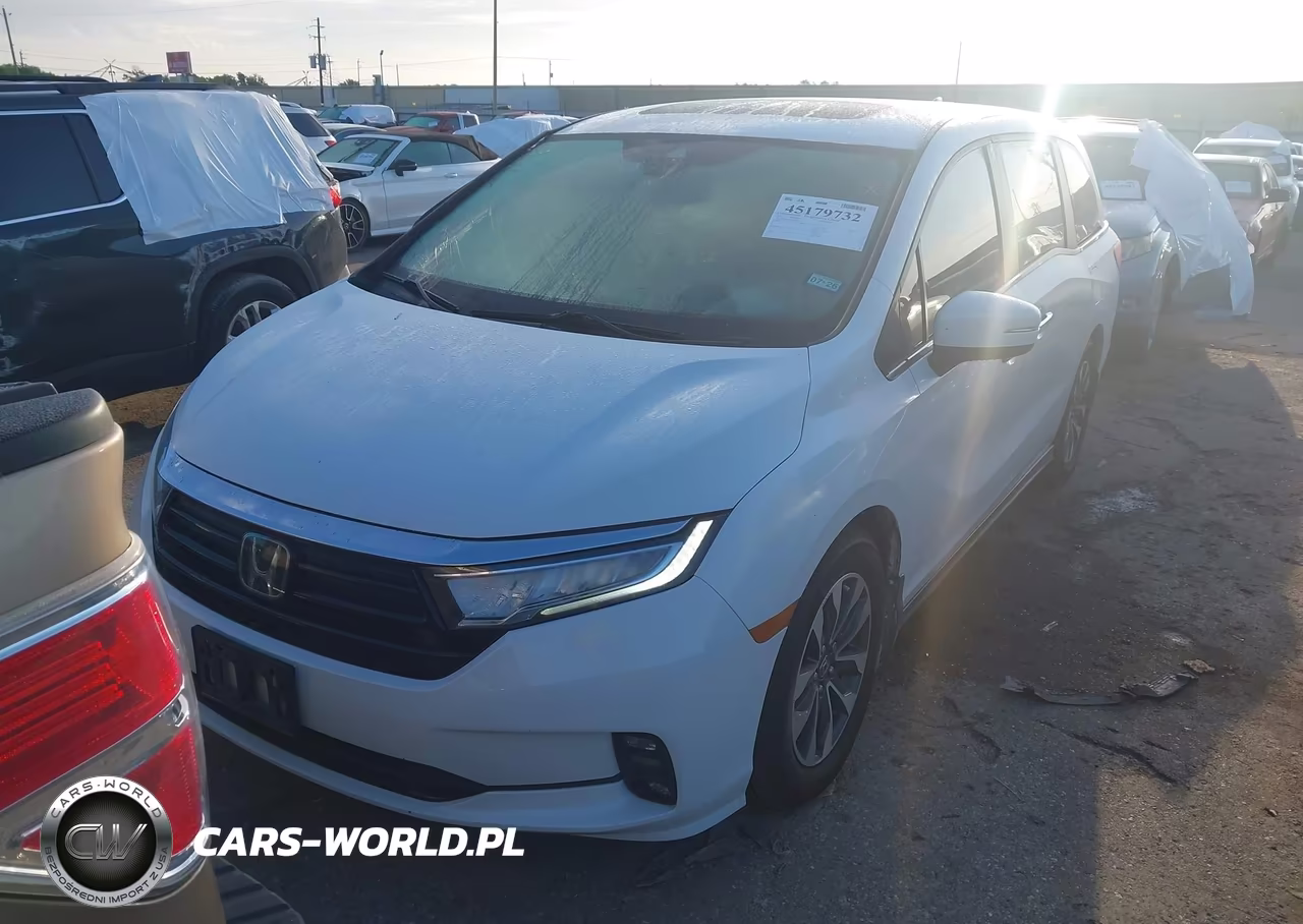 2022 Honda Odyssey Ex-L VIN:5FNRL6H71NB013111 - 12
