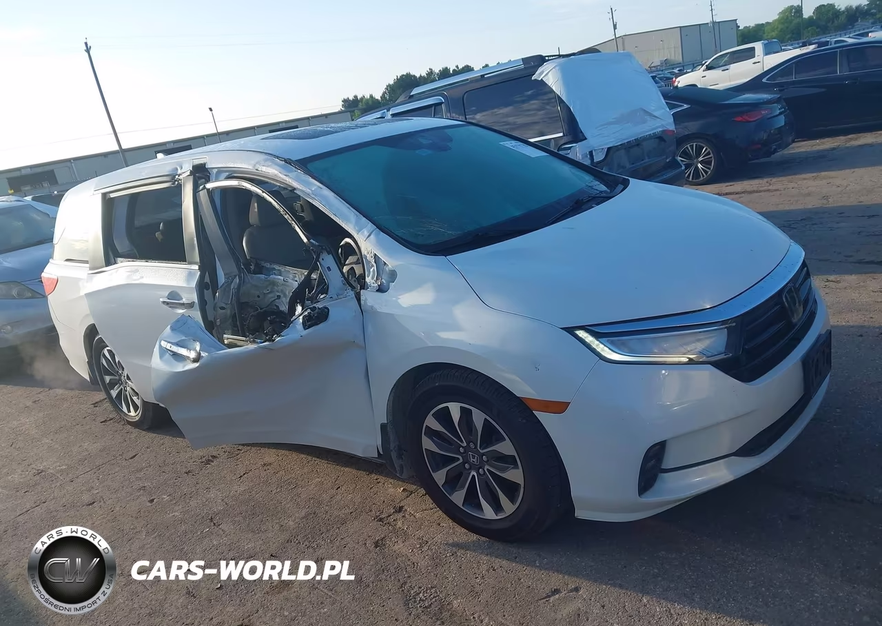 2022 Honda Odyssey Ex-L VIN:5FNRL6H71NB013111 - 13