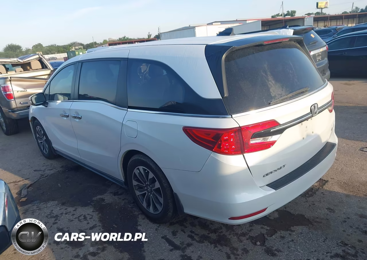 2022 Honda Odyssey Ex-L VIN:5FNRL6H71NB013111 - 14