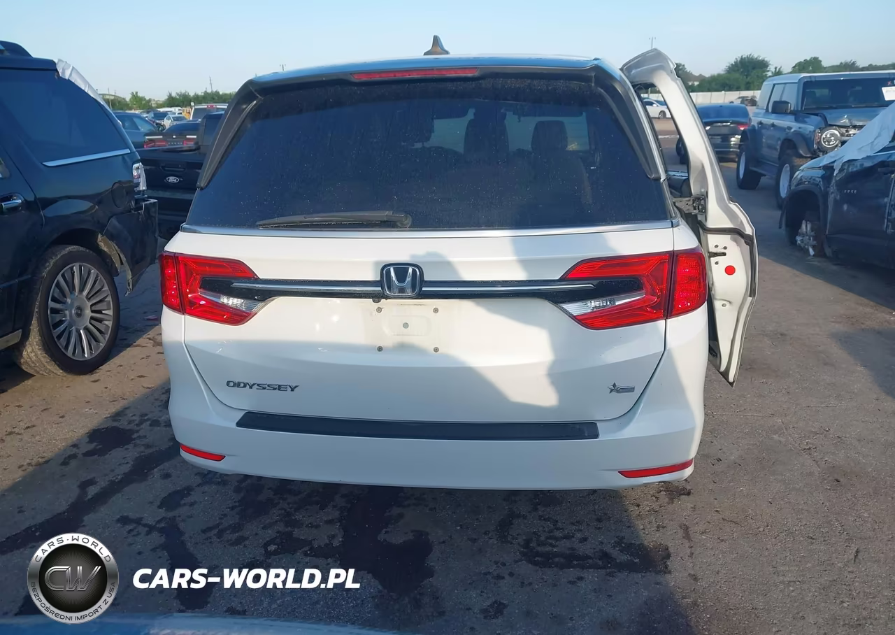 2022 Honda Odyssey Ex-L VIN:5FNRL6H71NB013111 - 16