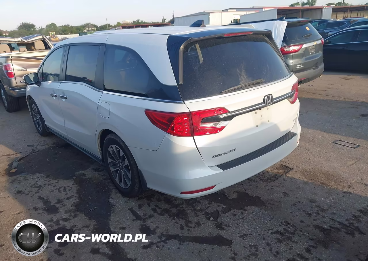 2022 Honda Odyssey Ex-L VIN:5FNRL6H71NB013111 - 3