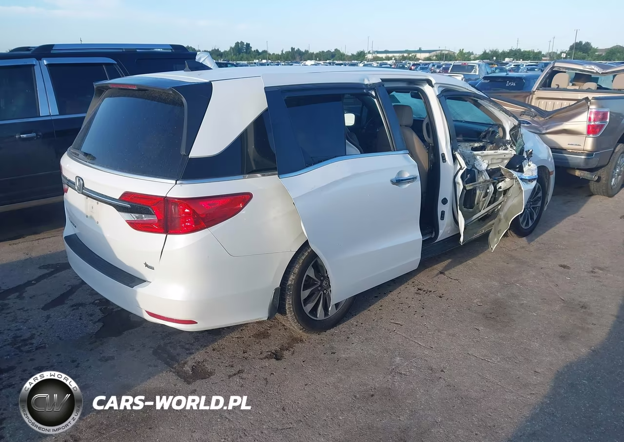 2022 Honda Odyssey Ex-L VIN:5FNRL6H71NB013111 - 4