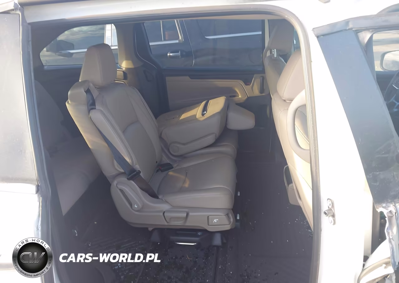 2022 Honda Odyssey Ex-L VIN:5FNRL6H71NB013111 - 8