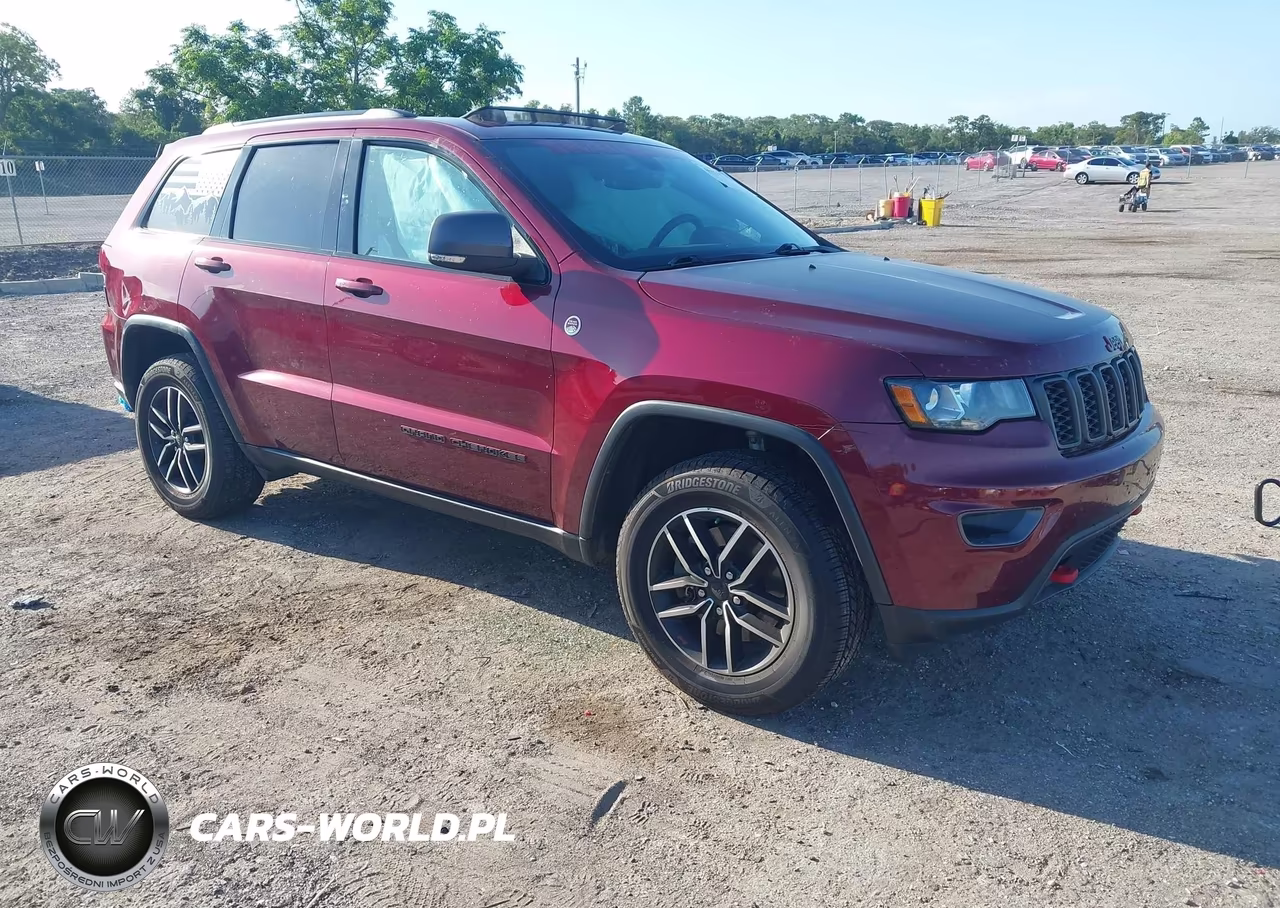2021 Jeep Grand Cherokee Trailhawk 4X4 – zdjęcie 1 z 15