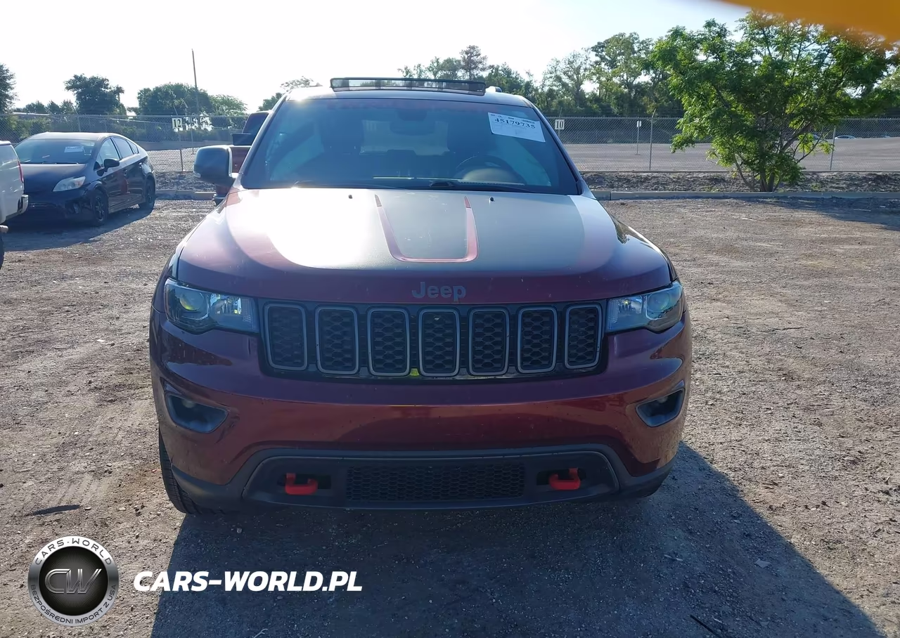 2021 Jeep Grand Cherokee Trailhawk 4X4 VIN:1C4RJFLT5MC632073 - 11