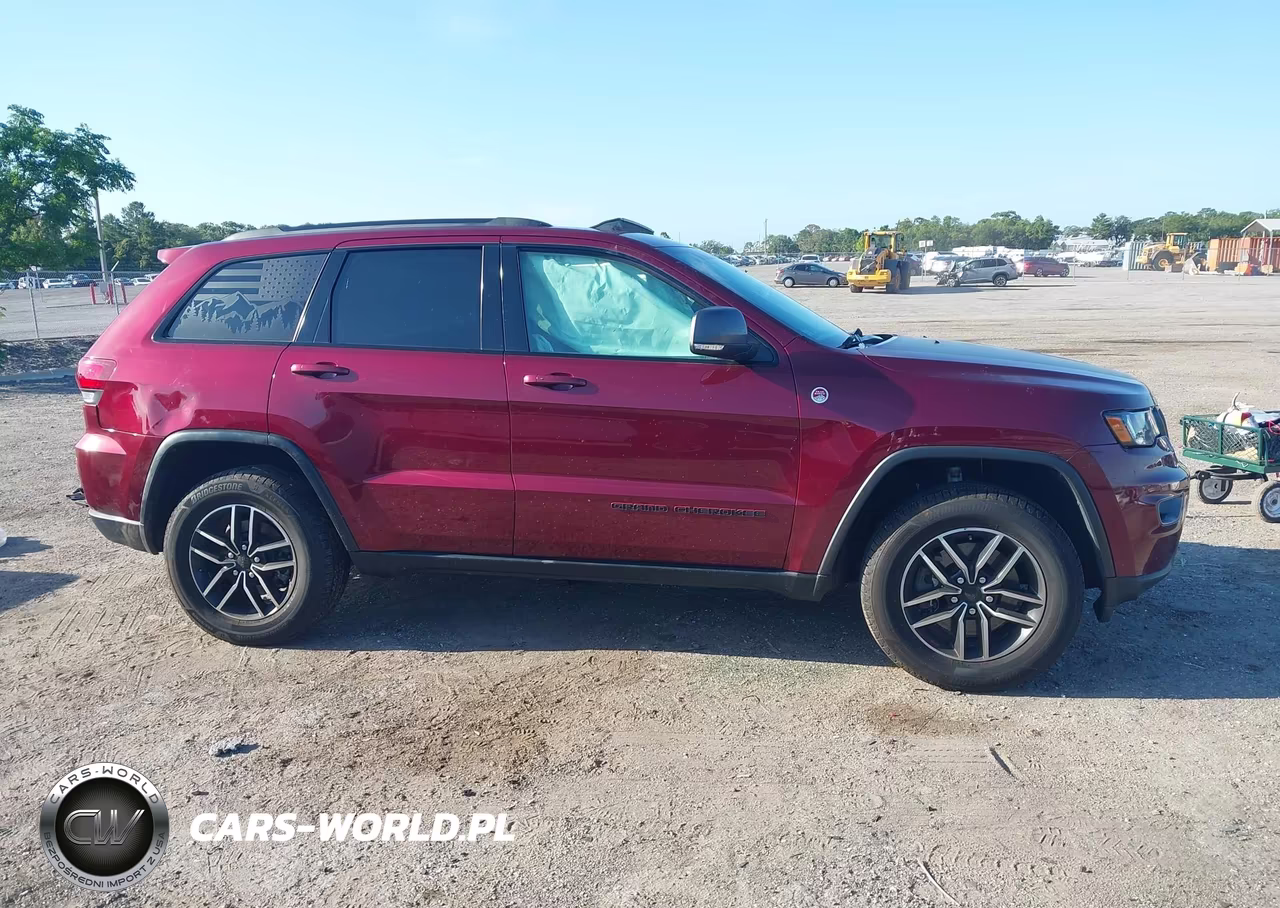 2021 Jeep Grand Cherokee Trailhawk 4X4 VIN:1C4RJFLT5MC632073 - 12