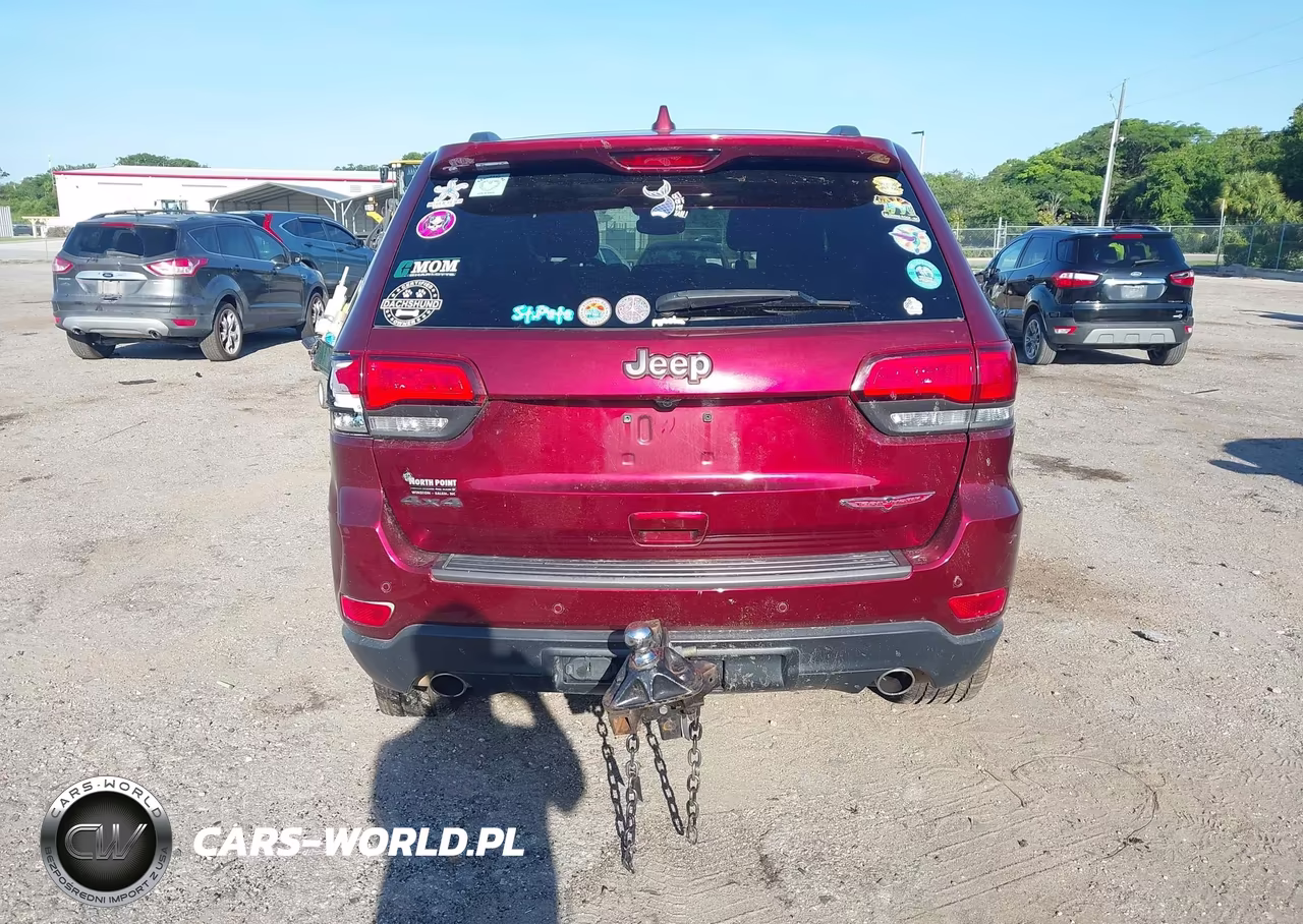 2021 Jeep Grand Cherokee Trailhawk 4X4 VIN:1C4RJFLT5MC632073 - 15