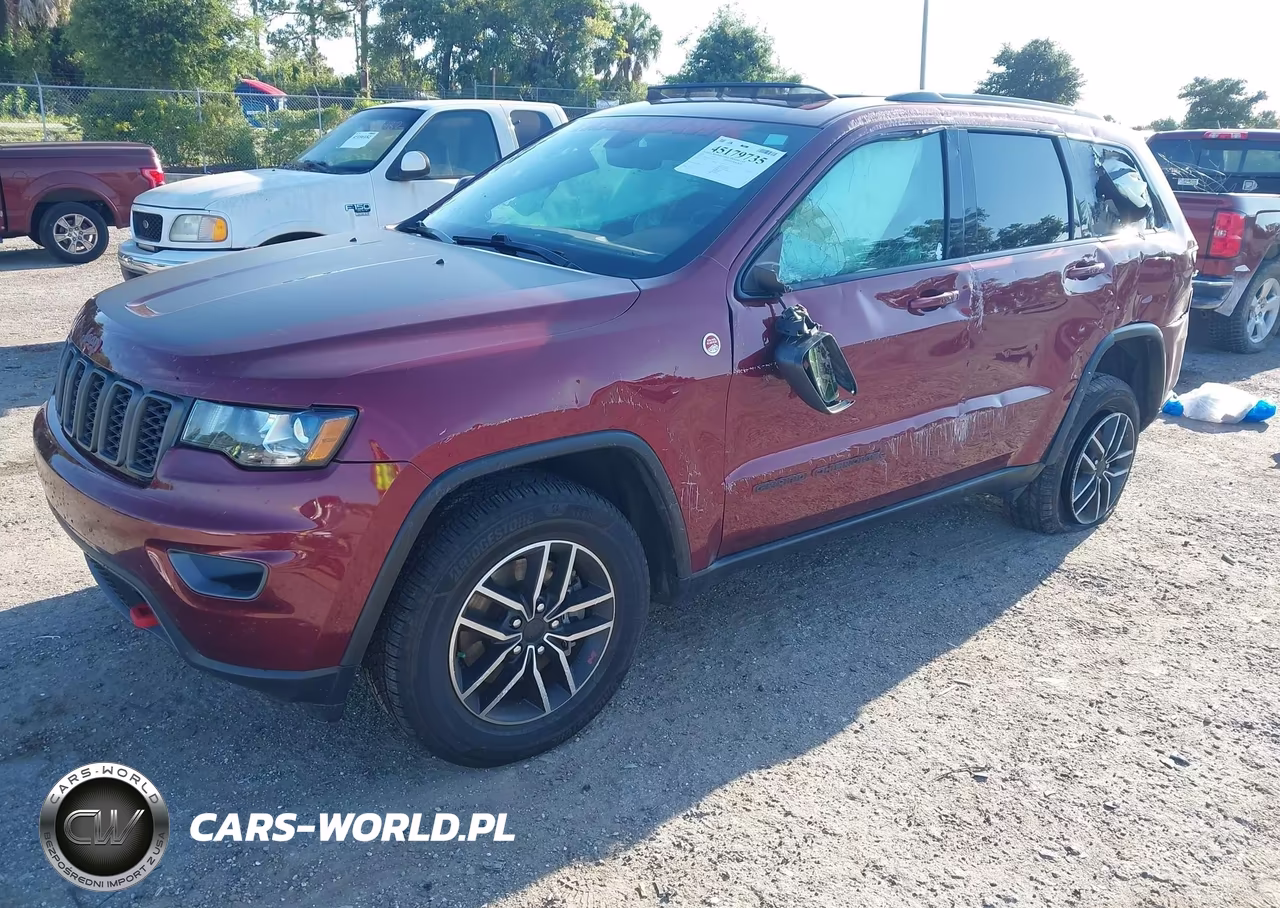 2021 Jeep Grand Cherokee Trailhawk 4X4 VIN:1C4RJFLT5MC632073 - 2