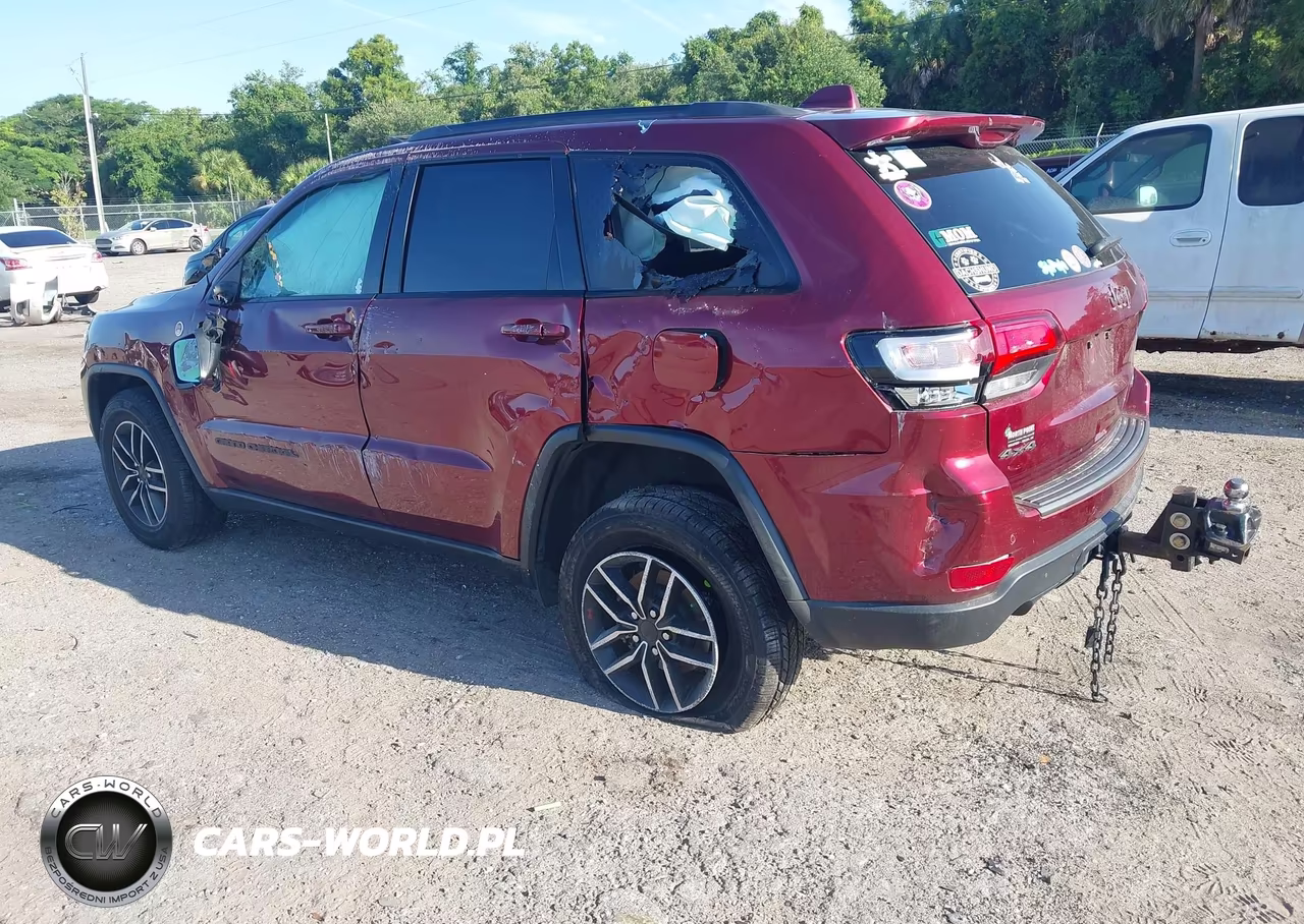 2021 Jeep Grand Cherokee Trailhawk 4X4 VIN:1C4RJFLT5MC632073 - 3