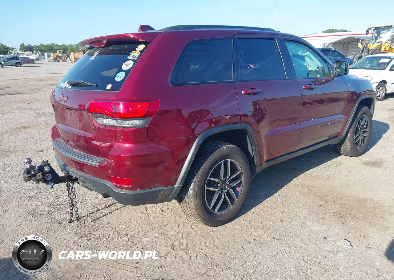 2021 Jeep Grand Cherokee Trailhawk 4X4 VIN:1C4RJFLT5MC632073 - 4