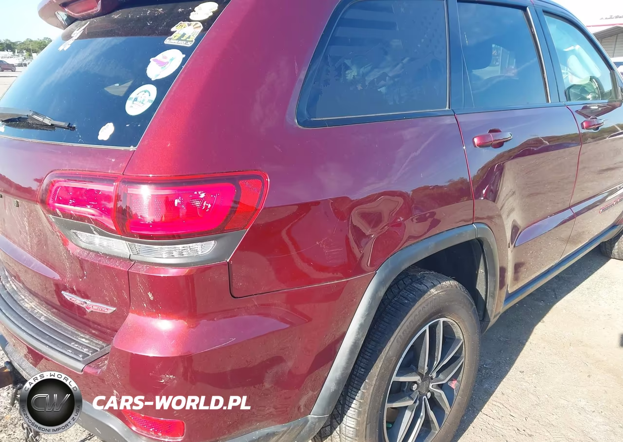 2021 Jeep Grand Cherokee Trailhawk 4X4 VIN:1C4RJFLT5MC632073 - 6