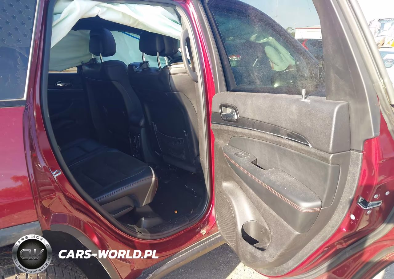 2021 Jeep Grand Cherokee Trailhawk 4X4 VIN:1C4RJFLT5MC632073 - 8
