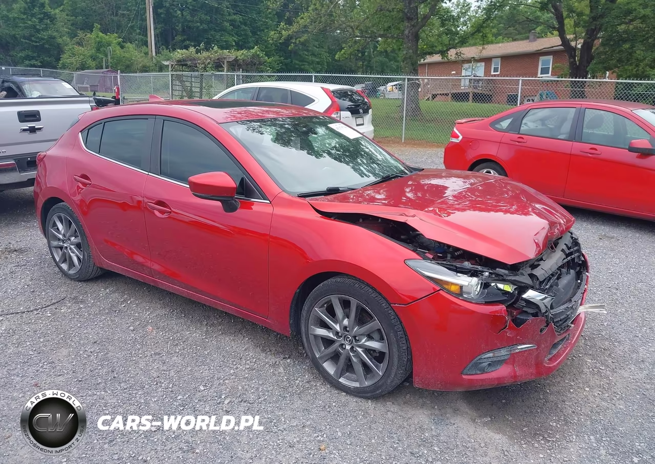 2018 Mazda Mazda3 Grand Touring – zdjęcie 1 z 17