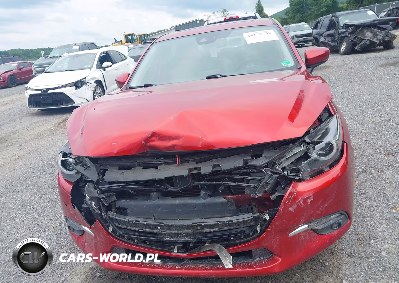 2018 Mazda Mazda3 Grand Touring VIN:3MZBN1M38JM177251 - 13