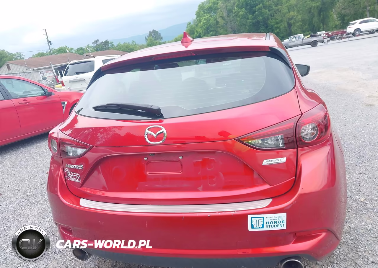 2018 Mazda Mazda3 Grand Touring VIN:3MZBN1M38JM177251 - 17