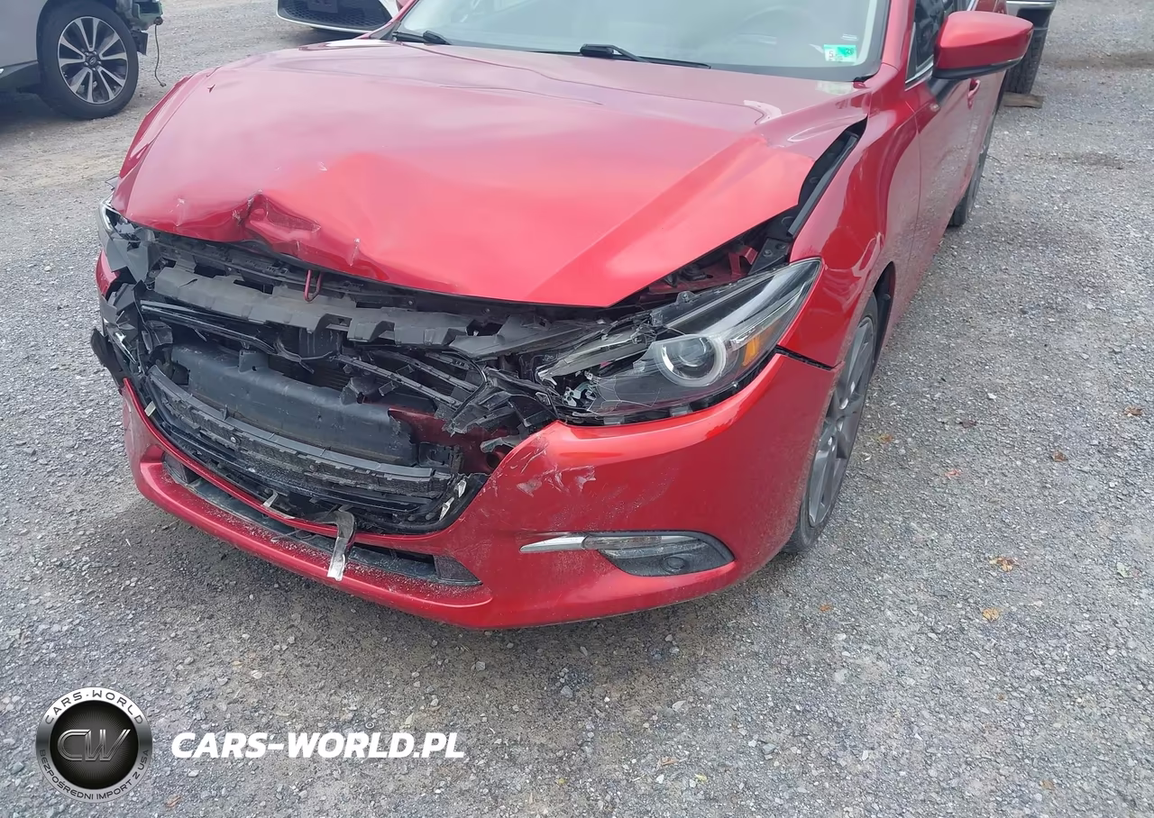 2018 Mazda Mazda3 Grand Touring VIN:3MZBN1M38JM177251 - 6