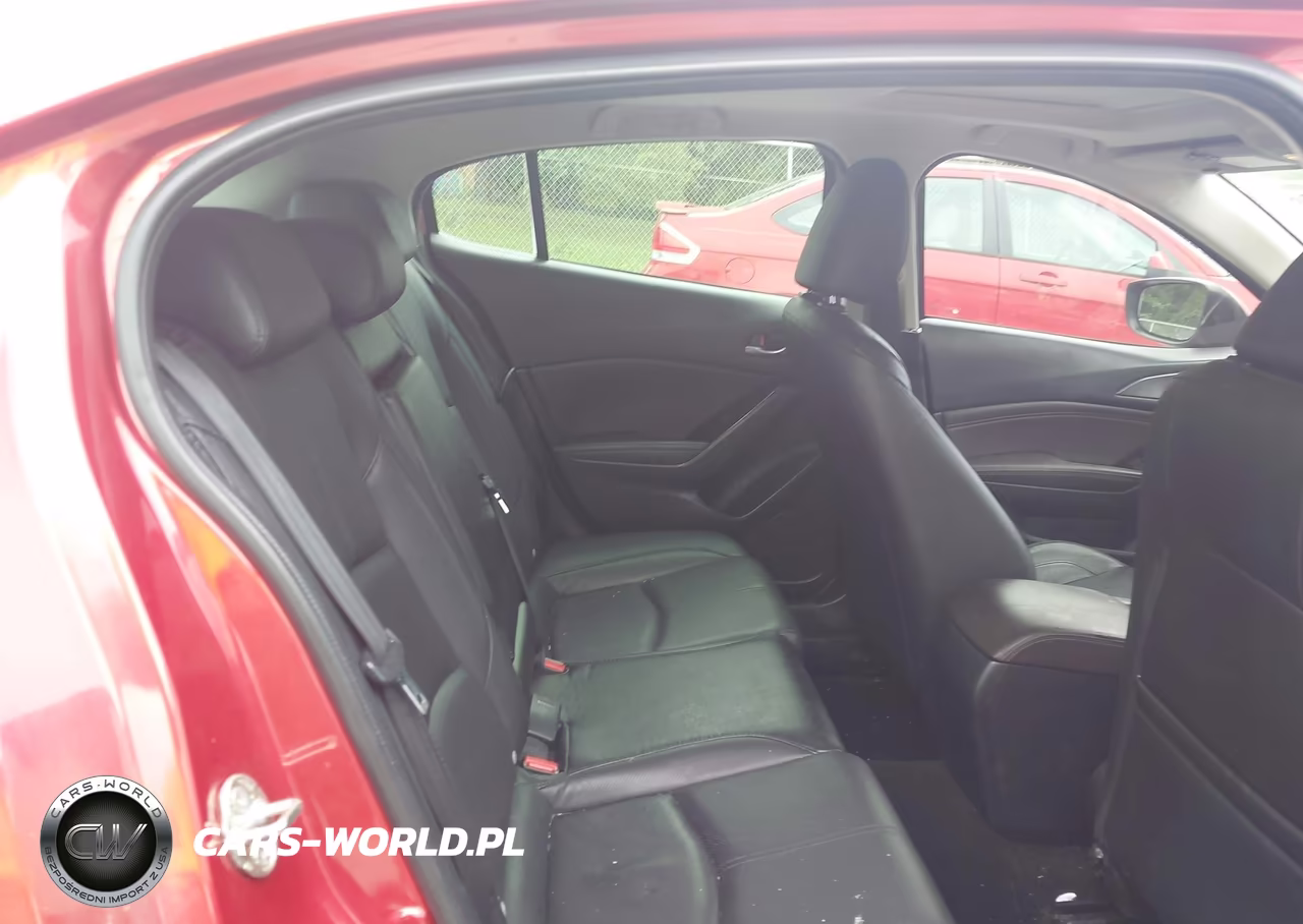 2018 Mazda Mazda3 Grand Touring VIN:3MZBN1M38JM177251 - 8